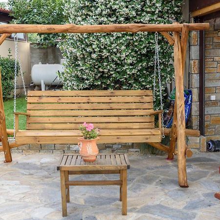 Melina'S Cosy Appartment Argalasti Bagian luar foto