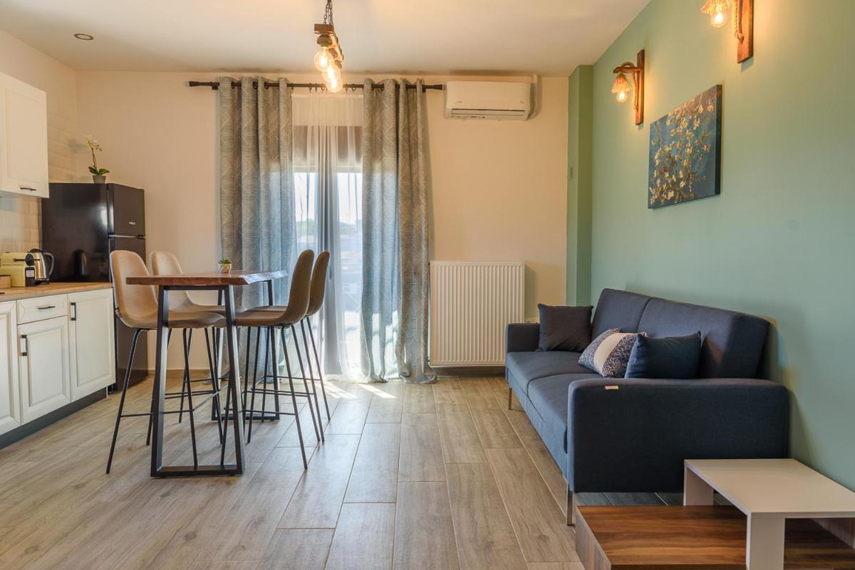 Melina'S Cosy Appartment Argalasti Bagian luar foto