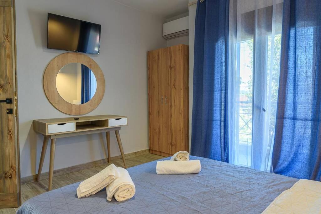 Melina'S Cosy Appartment Argalasti Bagian luar foto