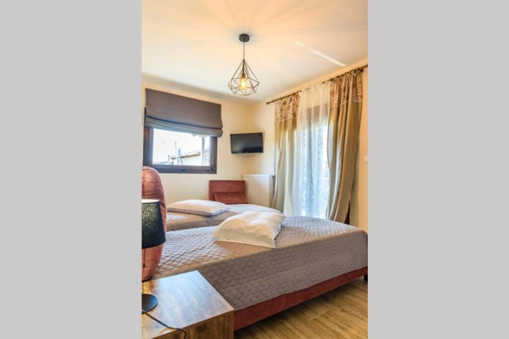 Melina'S Cosy Appartment Argalasti Bagian luar foto