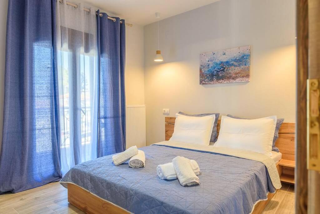 Melina'S Cosy Appartment Argalasti Bagian luar foto