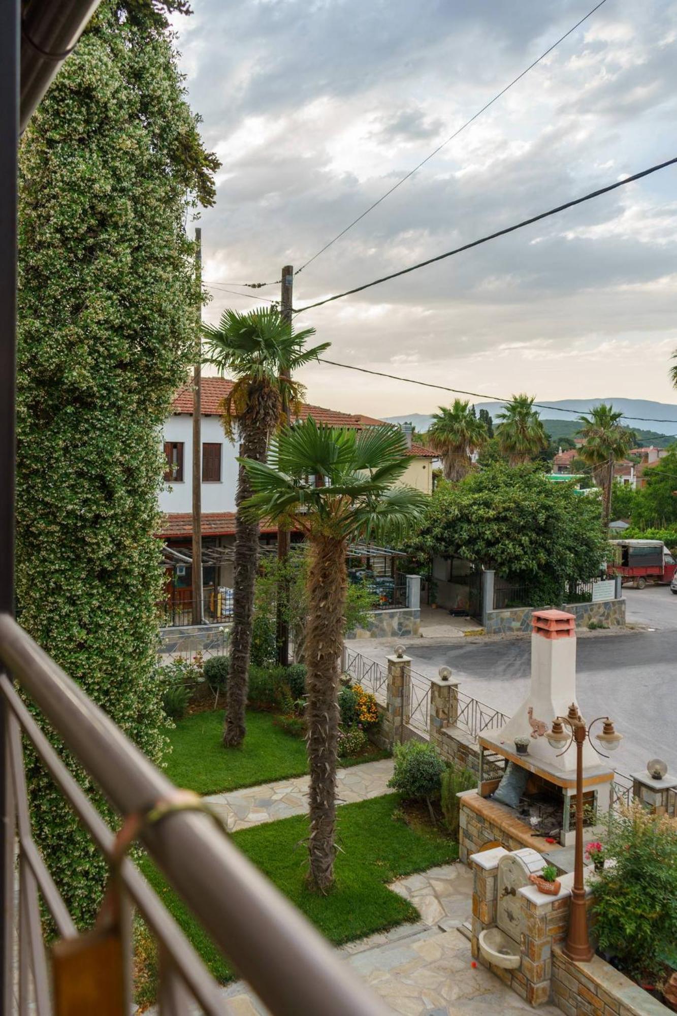 Melina'S Cosy Appartment Argalasti Bagian luar foto