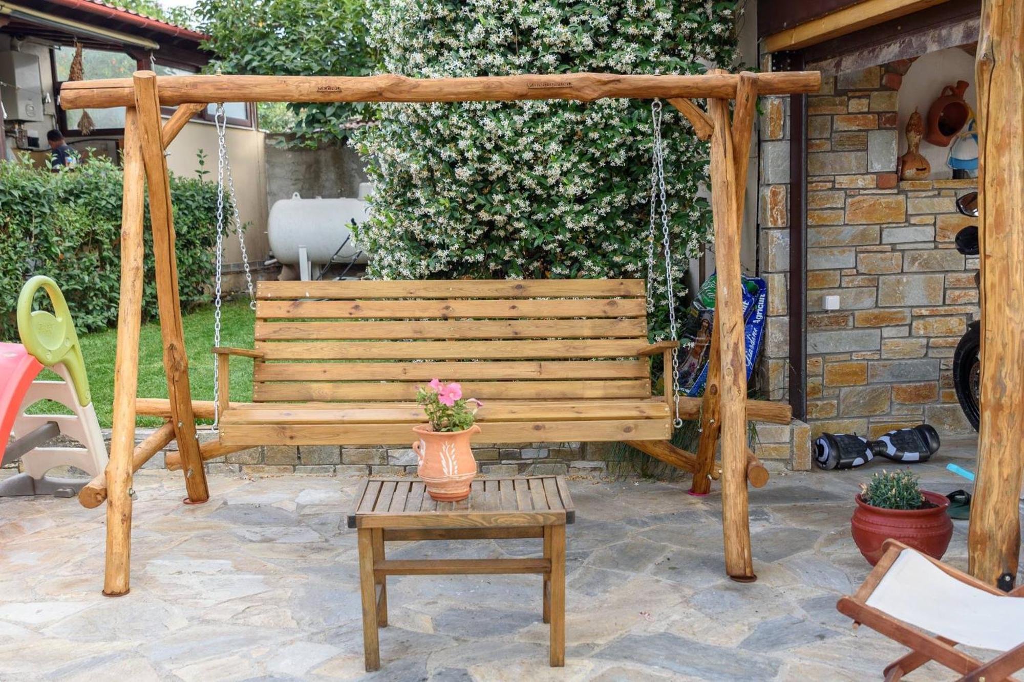 Melina'S Cosy Appartment Argalasti Bagian luar foto